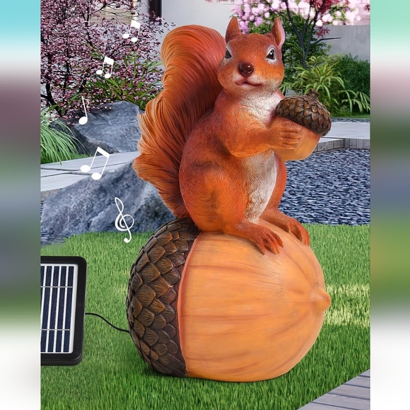 AXOSO Squirrel Bluetooth Speaker--Outdoor/Waterproof/Bluetooth - Picture 6 of 10